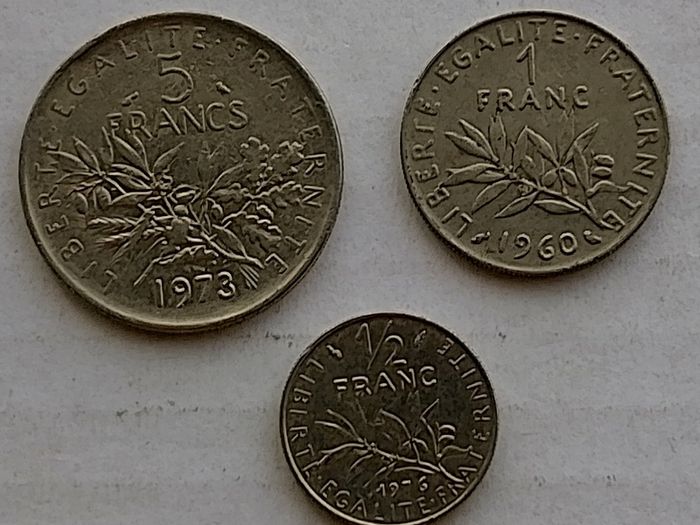 French Coins