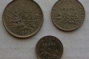 French Coins