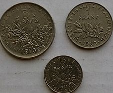 French Coins