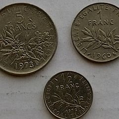 French Coins