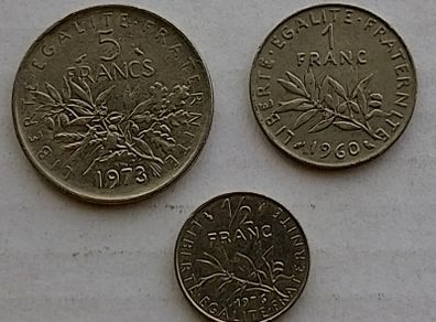 French Coins