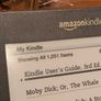 New Battery!!! - Amazon Kindle (keyboard) Gen3 eBook reader - Disconnect with a Fully loaded Kindle!!! #2214 Image 3