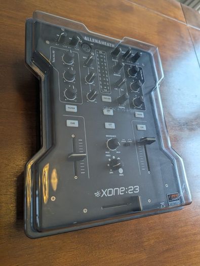 Allen & Heath XONE23 Professional DJ mixer including decksaver