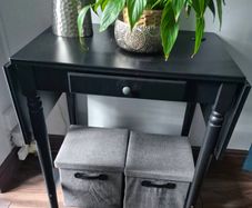 Ikea desk/hall table.