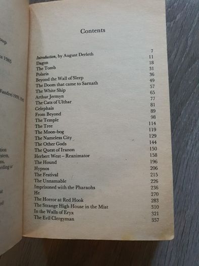 H.P. Lovecraft Omnibus 2 Dagon and other Macabre Tales