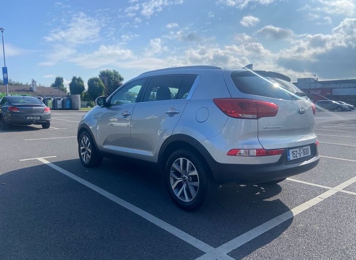 2015 Kia Sportage