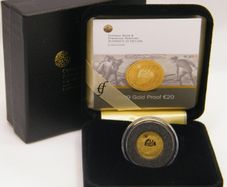 Gold Proof Coin