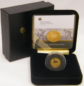 Gold Proof Coin