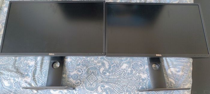 2 Monitors DELL 24"