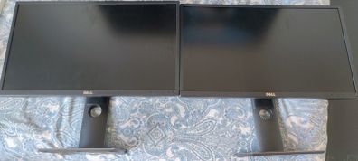 2 Monitors DELL 24"