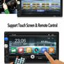 Brand New 7'' LCD Car Bluetooth Stereo Radio Video Music Player Image 2