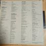 Frank Zappa, Apostrophe LP, original UK LP w/insert Image 3