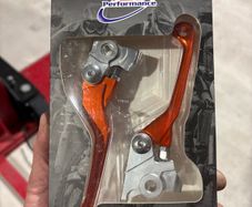 Ktm AS3 lever set