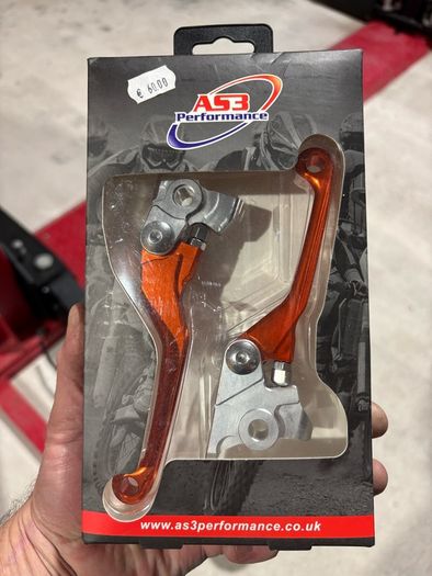 Ktm AS3 lever set