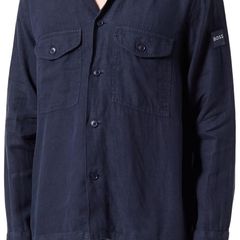 Boss Lovel_8 100% Linen Men's Shirt Size L
