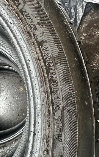 Bridgestone run flat tyres