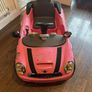 Pink MINI Cooper Kids Ride-On Electric Car Image 2