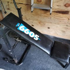 (Price drop) Bench Press, Weights and Bar