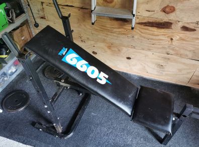 (Price drop) Bench Press, Weights and Bar