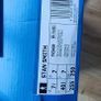 RRP 110 Eur NEW Adidas mens trainers shoes Stan Smith Black UK 7 EU 40 boxed Image 9
