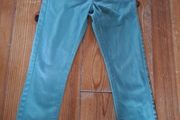 Age 8-9 Green Trousers/ Jeans