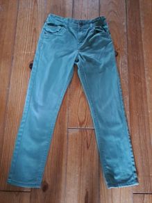 Age 8-9 Green Trousers/ Jeans