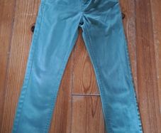 Age 8-9 Green Trousers/ Jeans