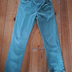 Age 8-9 Green Trousers/ Jeans