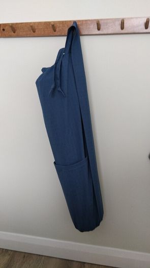 Brand new handmade yoga mat bag