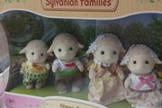 New Sylvanian Families Sheep family