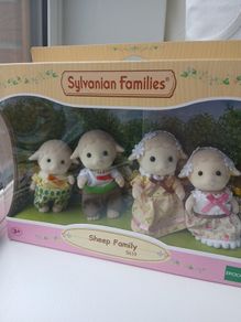 New Sylvanian Families Sheep family