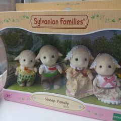 New Sylvanian Families Sheep family