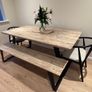 Michael Murphy Senzia Dining Table, Bench and Two Next Chairs Image 2