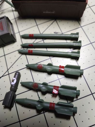 GI JOE Battlefield Accessory sets, incomplete