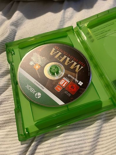 mafia the old country Xbox disk
