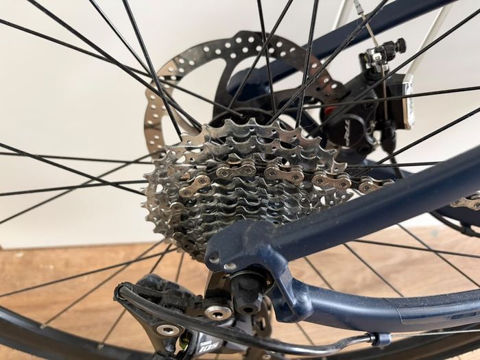Road bike as new