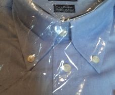 new pure cotton shirt short sleeves in packaging