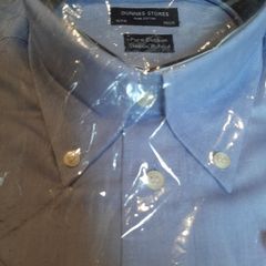 new pure cotton shirt short sleeves in packaging