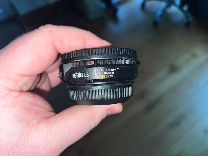 Metabones Canon EF to Micro Four Thirds T Speed Booster ULTRA 0.71x