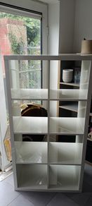 Ikea KALLAX shelving unit white