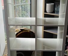 Ikea KALLAX shelving unit white