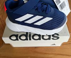 Adidas toddler runners size 5 UK