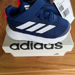 Adidas toddler runners size 5 UK