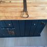 Mexican Pine Barrel Top Storage Chest / Drinks Cabinet Image 6