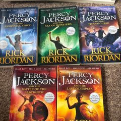 percy jackson book set