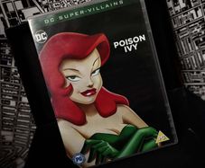 DC Super - Villains: Poison Ivy ! DVD ! 2016 ! Batman ! DC Comics !