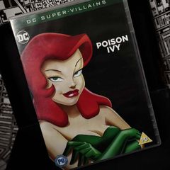 DC Super - Villains: Poison Ivy ! DVD ! 2016 ! Batman ! DC Comics !
