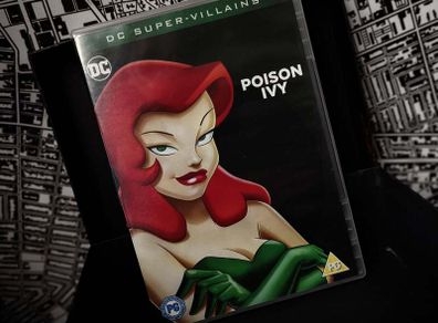 DC Super - Villains: Poison Ivy ! DVD ! 2016 ! Batman ! DC Comics !