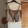 strappy cropped top size 16 Image 2