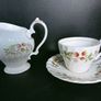 Rare "Strawberry Festival" by Myott  Coffee Set Image 4
